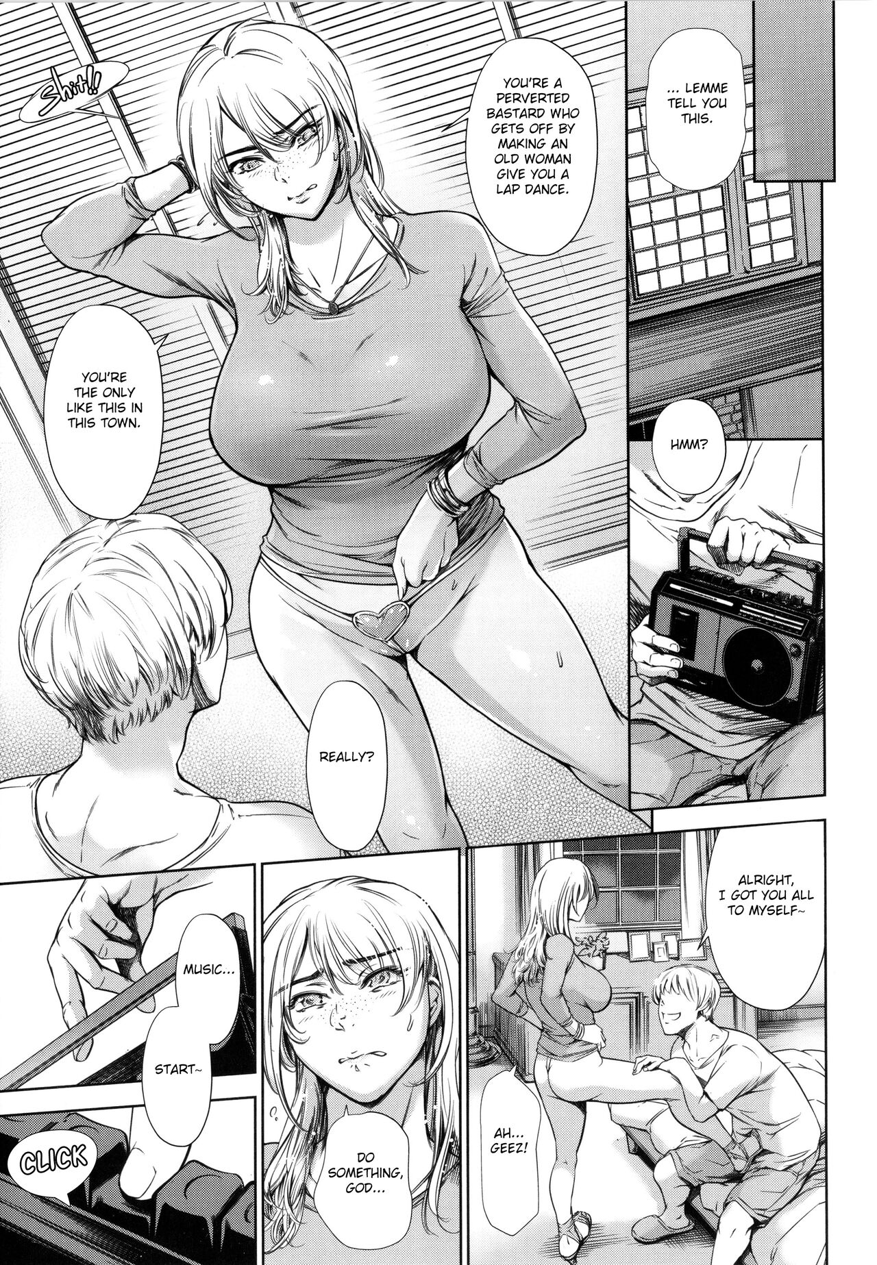 Hentai Manga Comic-Anata no Oku-san Uwaki Shitemasu yo-Chapter 4-23